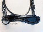 patent leather bridle