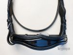 patent leather bridle