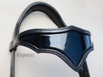 patent leather bridle