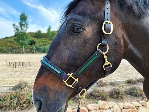 patent leather halter