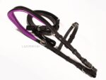 custom no noseband bridle Lazypony