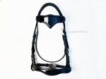 patent leather horse bridle Lazypony