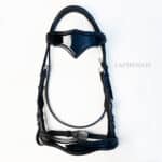 patent leather horse bridle Lazypony