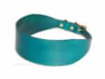 classic leather hound collar Lazypony