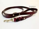 braided dog lead Lazypony