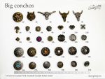 big conchos for leather craft