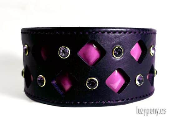 gothic dog collar