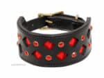 decorated custom hound collar Lazypony