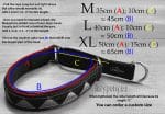 martingale collar size