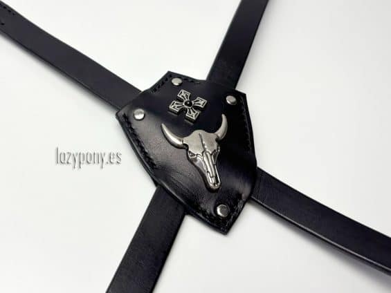 gothic cross browband