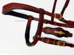 Baroque Hackamore Bridle Lazypony, Custom