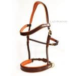 bitless leather sidepull Lazypony