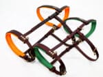 bitless sidepull leather bridle Lazypony