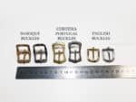 bridle buckles baroque, cortesia and english Lazypony