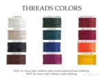 leather threads color chart Lazypony