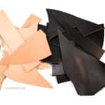 leather pieces for DIY