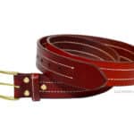 Handmade Full Grain Leather Belt for Men Lazypony