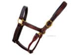 triple stitch halter Lazypony