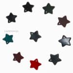 Star Patches for Crafts, DIY and Keychains