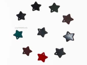 Star Patches for Crafts, DIY and Keychains