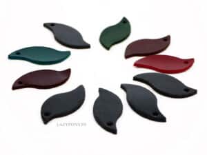 Leather Tags for Dog Collars and Craft