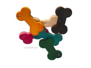 Bone Patches for Crafts and Dog Collars