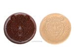 Leather Round Patch Bear Lazypony