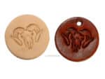 embossed Ram Tags