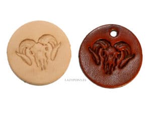 embossed Ram Tags