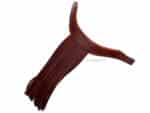 Brown wave Leather Browband