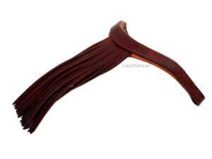 vaquero fringe browband lazypony