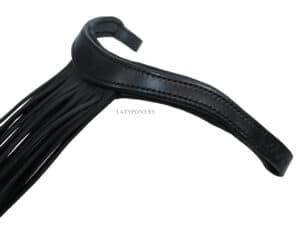 Black wave Browband Vaquero Lazypony