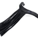 Curved Black Horse Browband Vaquero Lazypony