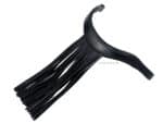 Black Mosquero Browband Vaquero Lazypony
